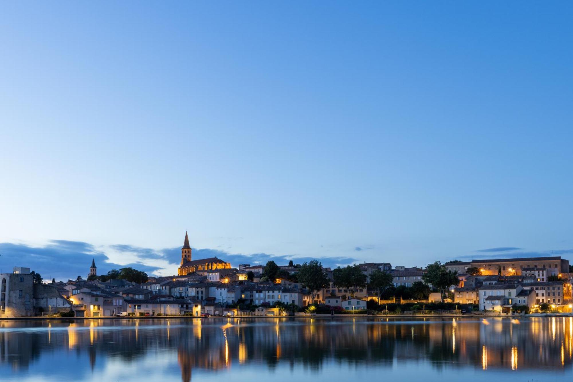 Le Grand Bassin Villa Castelnaudary Eksteriør billede