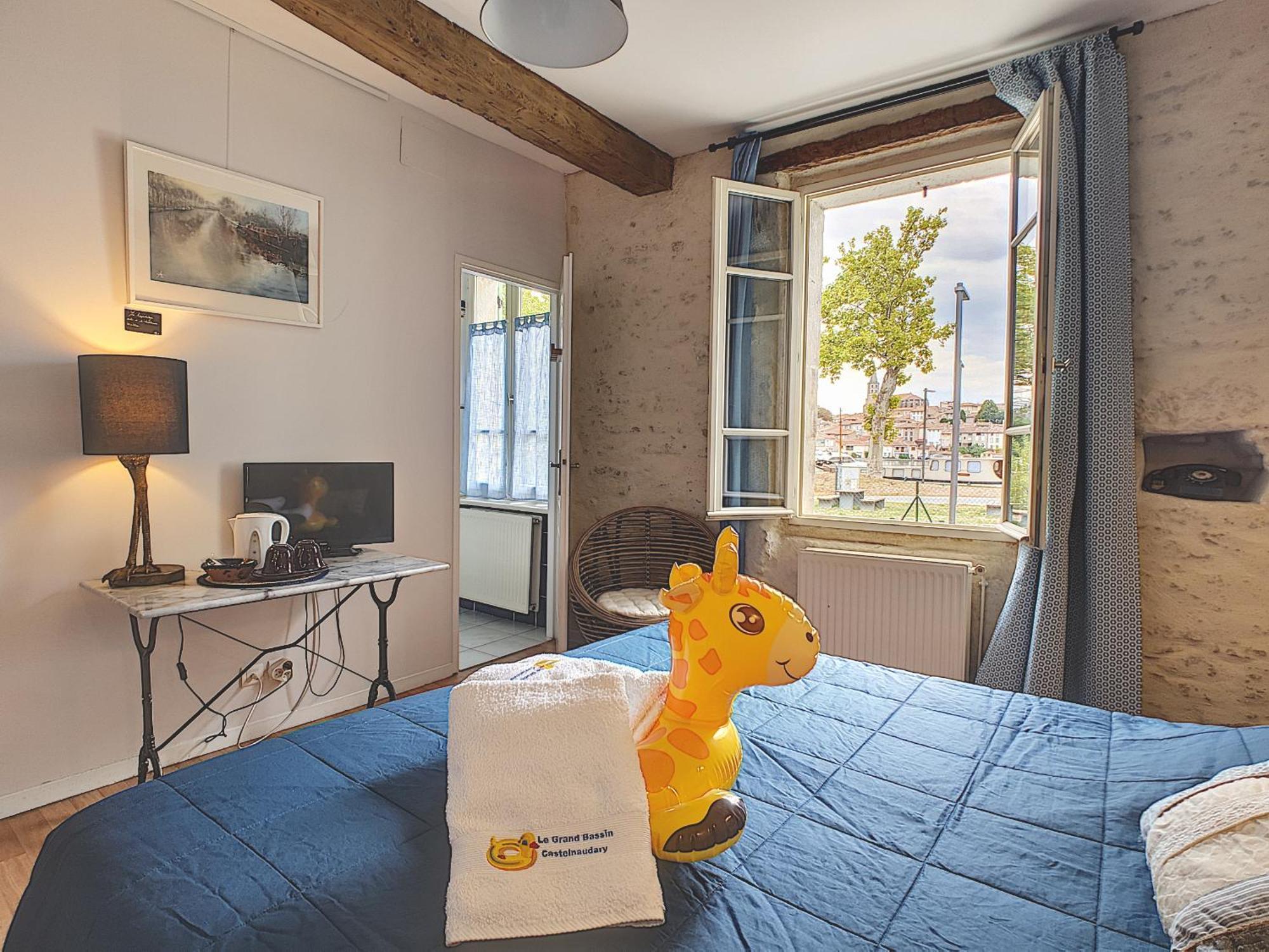 Le Grand Bassin Villa Castelnaudary Eksteriør billede